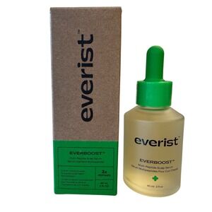 Everist EverBoost Multi-Peptide Scalp Serum 2oz New in Box Hair Growth